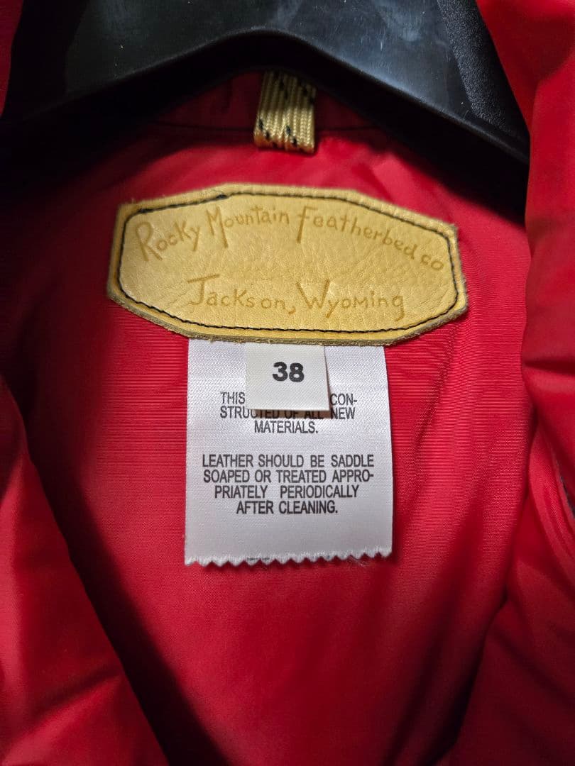 A BATHING APE Rocky Mountain ダウンベスト エイプ