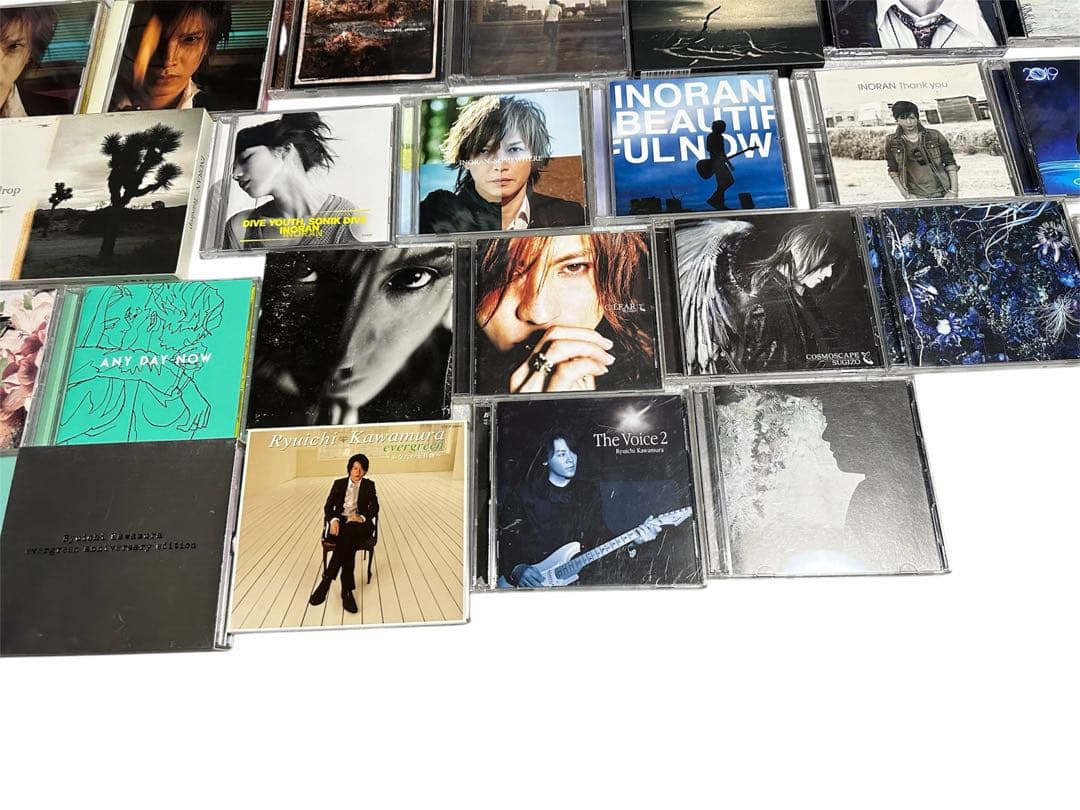 LUNA SEA ソロCD アルバム SUGIZO INORAN J Tシャツ