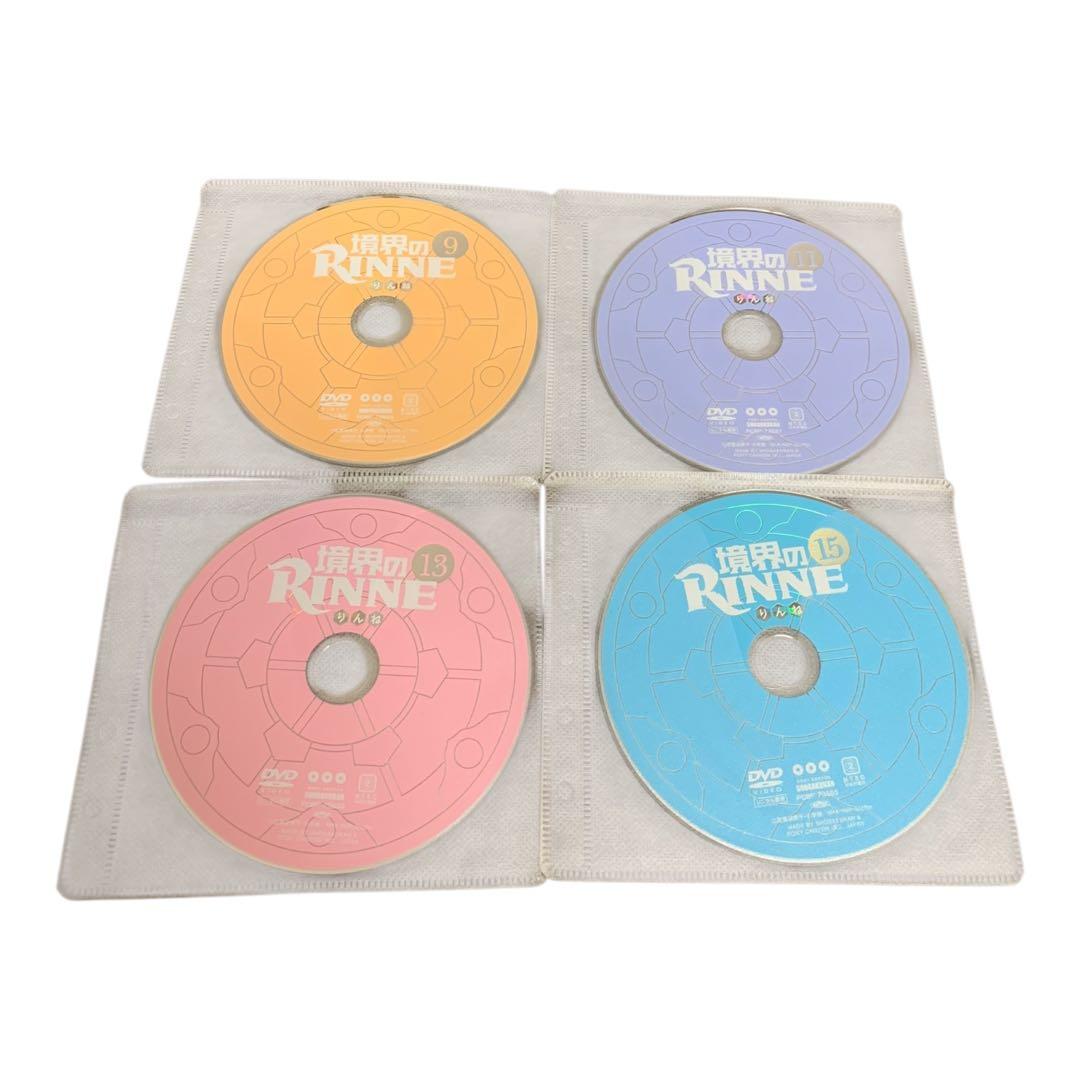 境界のRINNE DVD 16巻セット　レンタル落ち