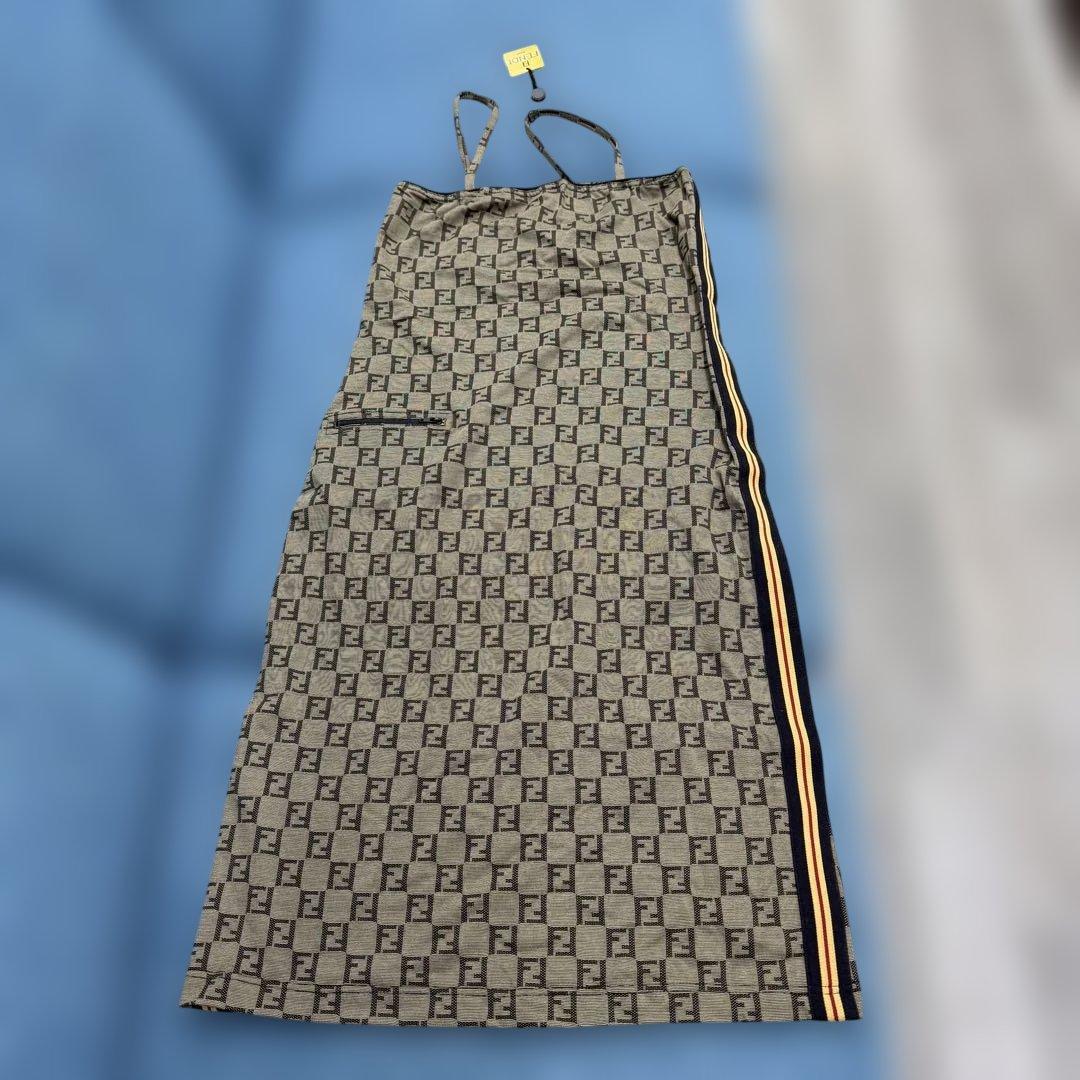 未使用品★フェンデー ズッカ キャミワンピース FENDI