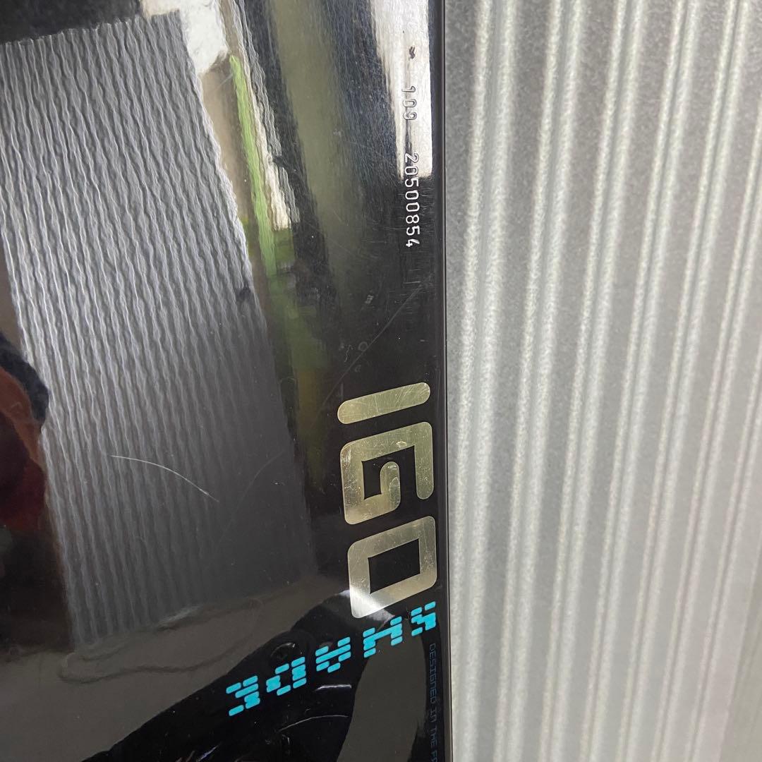 SALOMON サロモン⭐️スノーボード　ビンディング　バッグ　160cm 3点