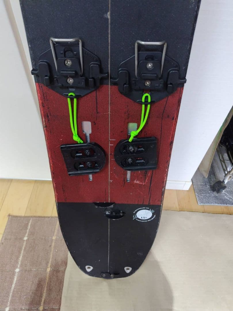【クランポン付き】K2　ウルトラスプリット158　VOILE　スプリットボード