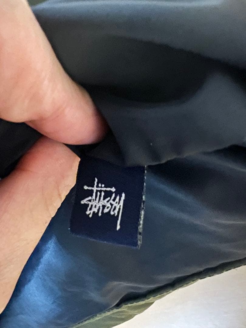 STUSSY フィールドパーカー　80s90s USA製　M size