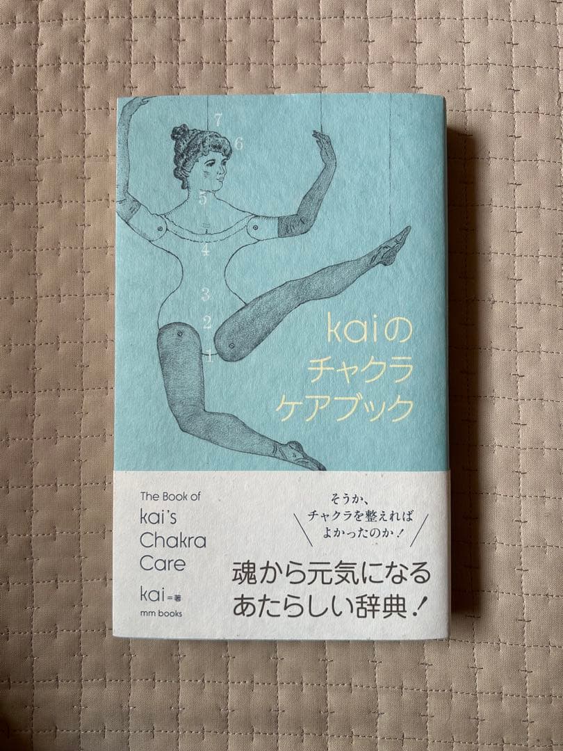 特典付き　kaiのチャクラケアブック