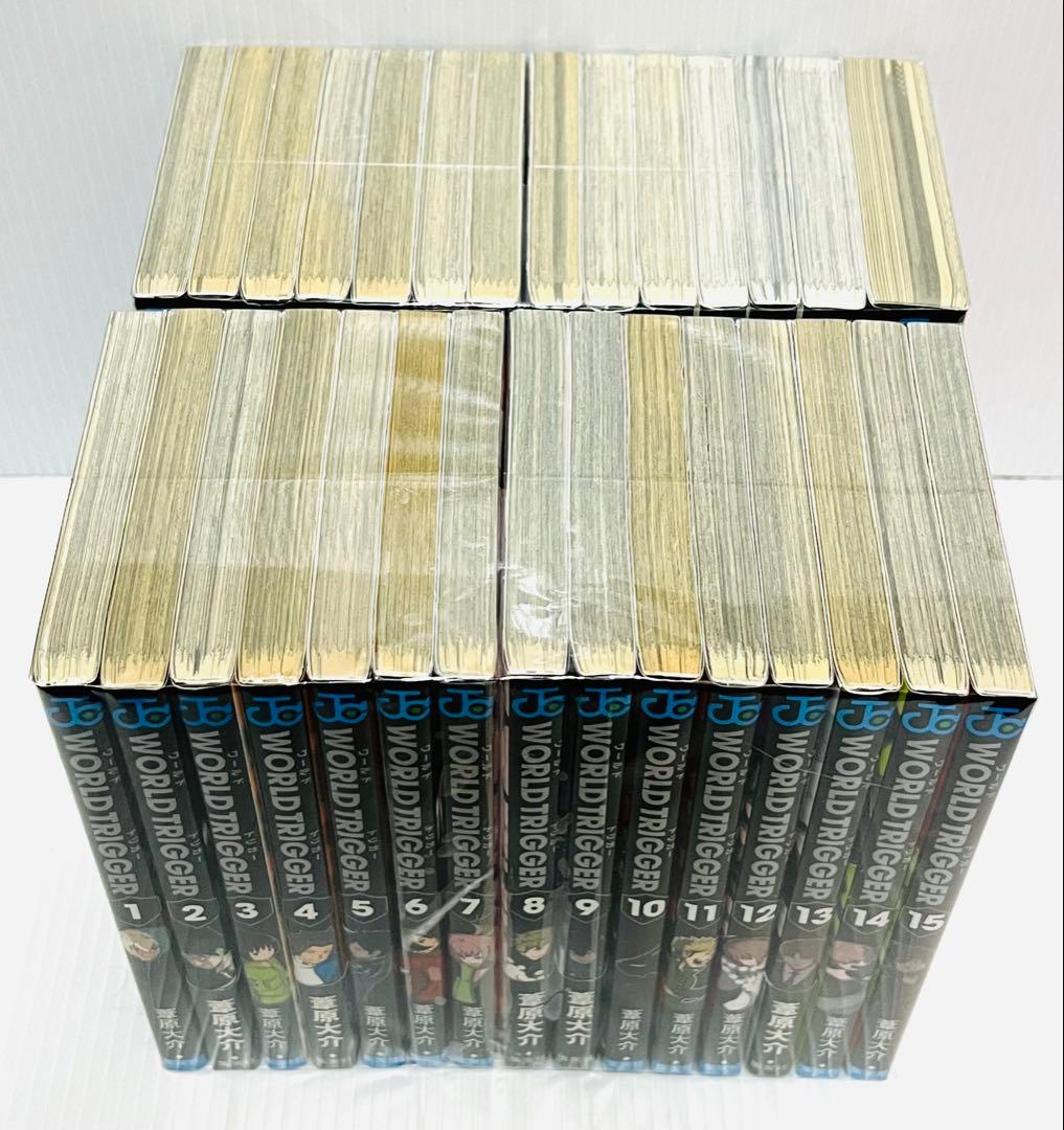 ワールドトリガー 全28巻 既刊 全巻 セット 蓑原大介