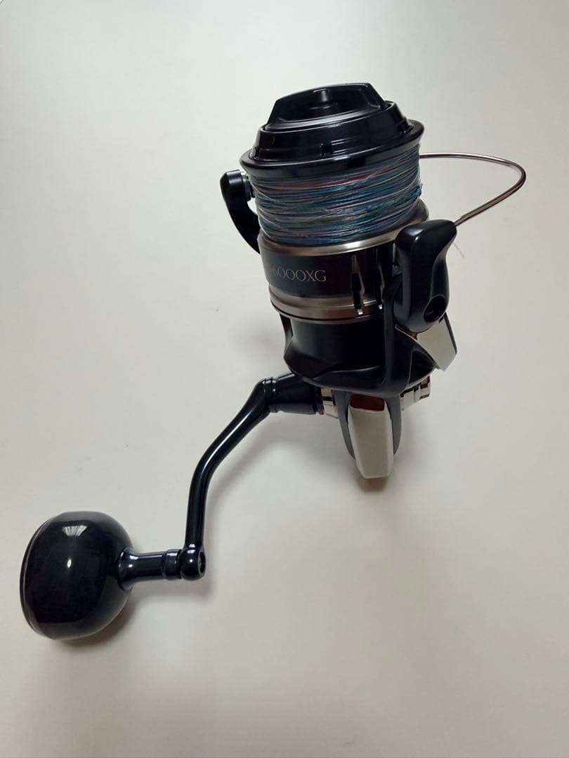 20ストラディックSW6000XGスピニングリール