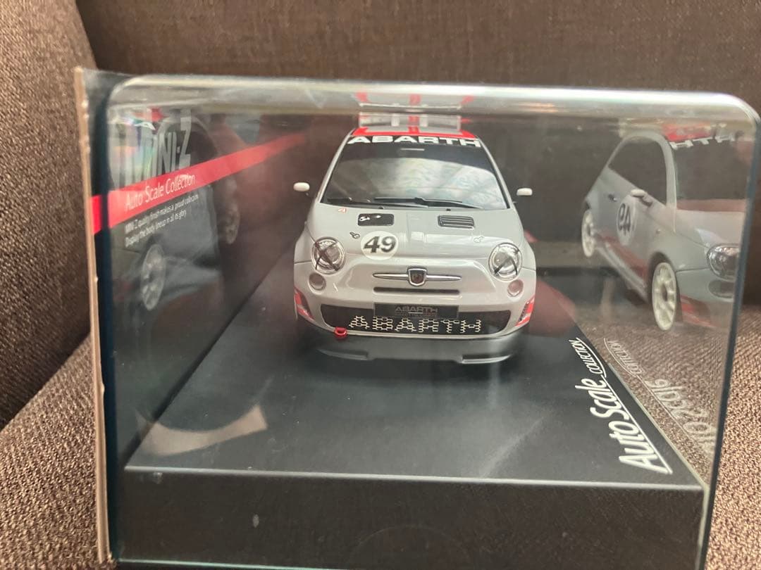 京商　ミニッツ　オートスケール アバルト500アセットコルセ