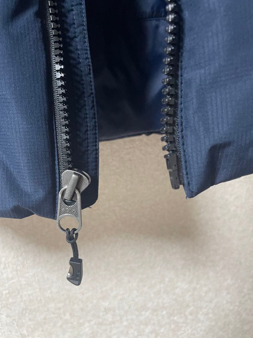 POLO Ralph Lauren ダウンベスト　現行タグ　フード　中古　美品