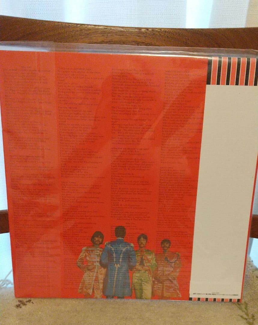 ビートルズレコード サージェント 50周年限定盤 アビーロード1969年国内盤