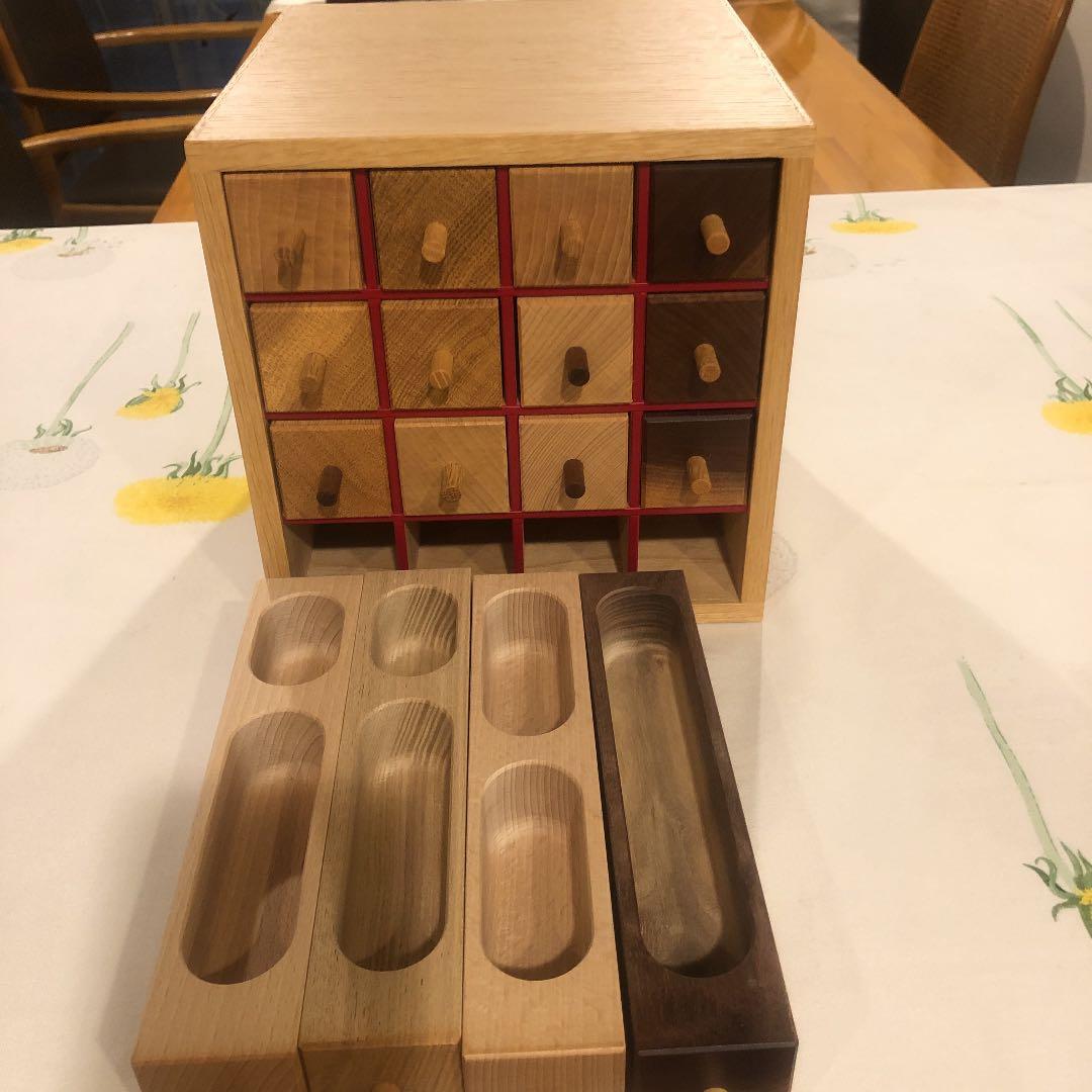 職人手作りミニミニチェスト