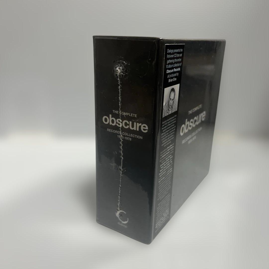 洋楽 THE COMPLETE OBSCURE RECORDS COLLECTION