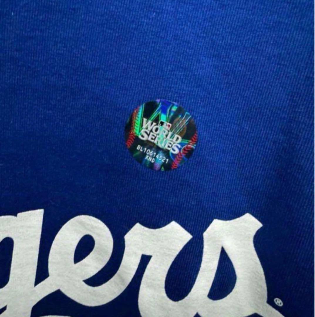 2024 ドジャース　ワールドチャンピオン　記念Tシャツ　大谷翔平　米国購入新品