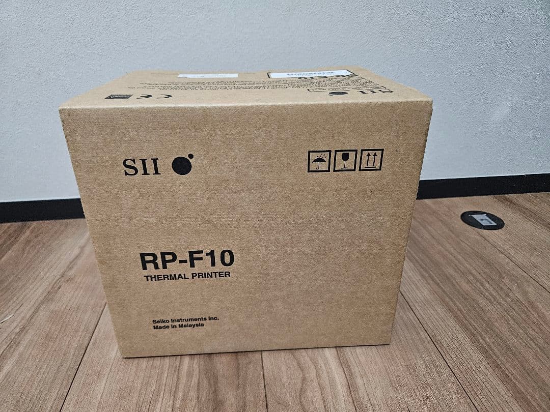 【新品未使用】RP-F10-W27J1-5　サーマルプリンター