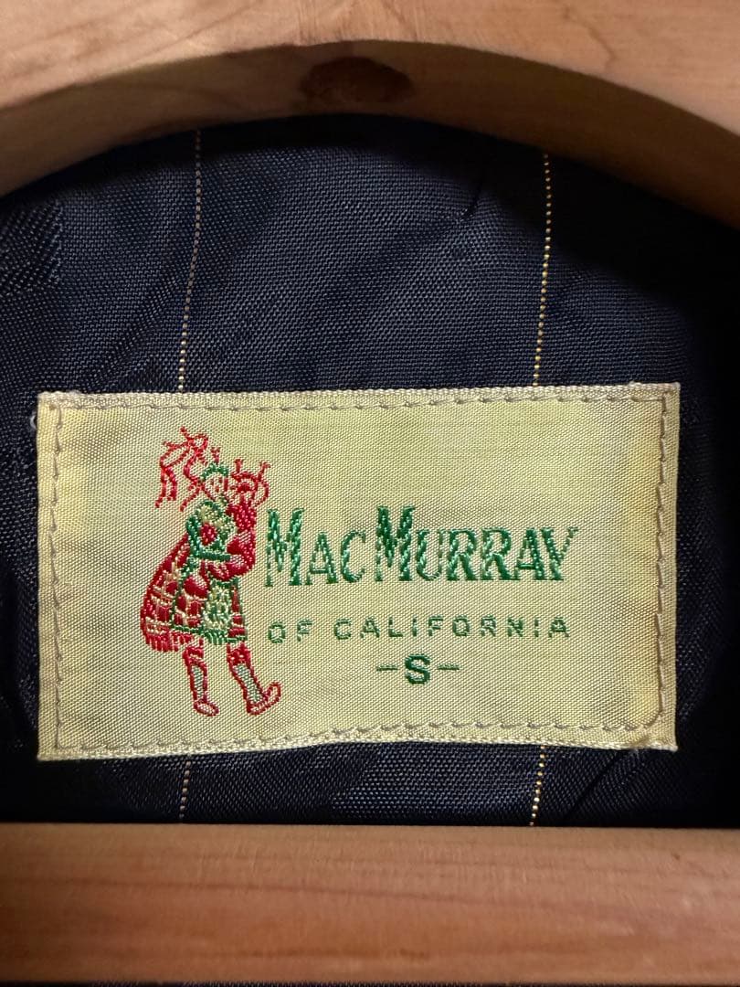 50s vintage Mac Murray マクマレー ウエスタン ジャケット