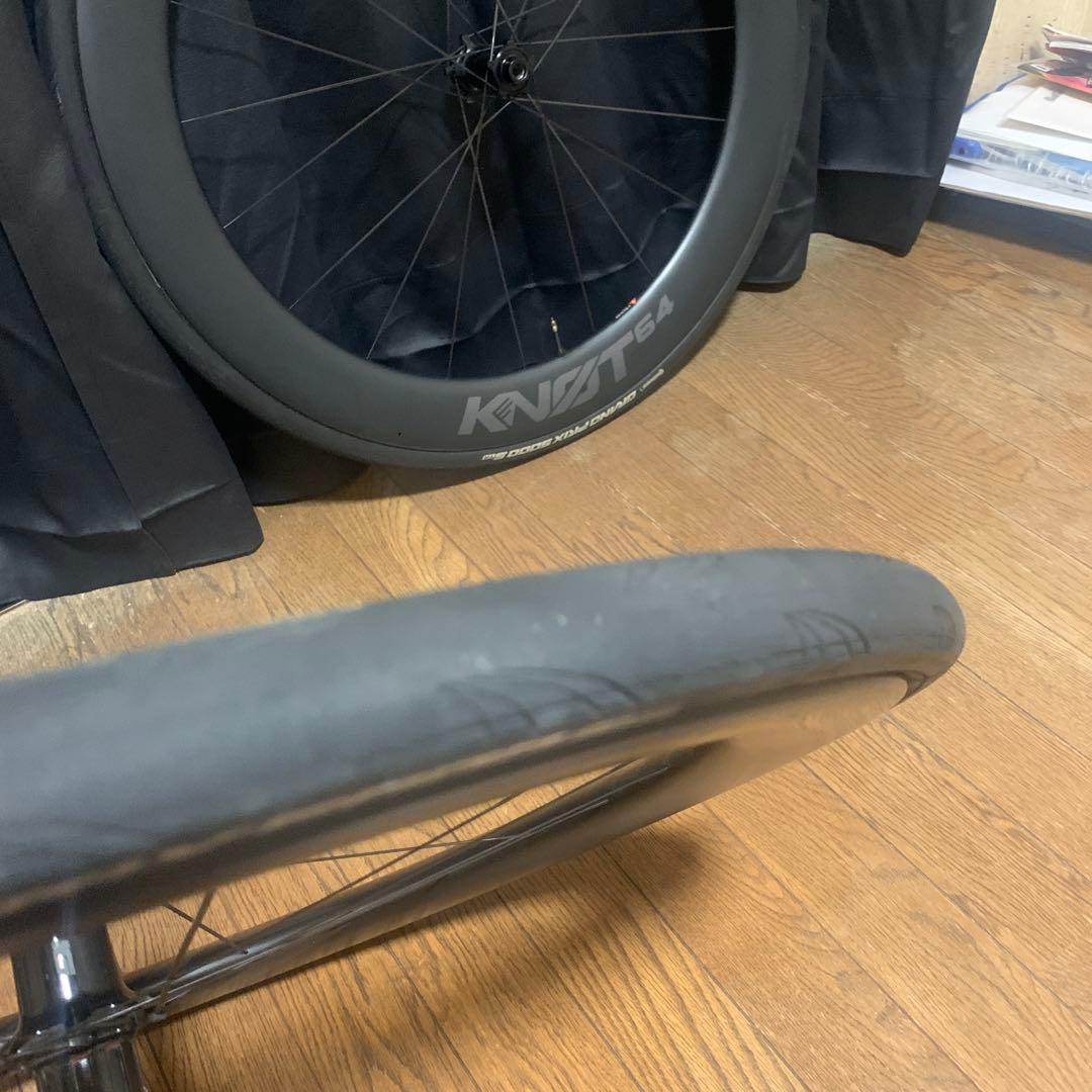 ★今週末出品やめます　引き取り限定三重県hollowgram knot64極上品