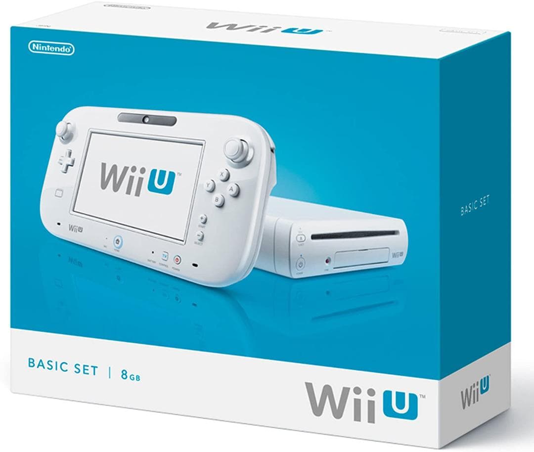 Wii U ベーシックセット【メーカー生産終了】