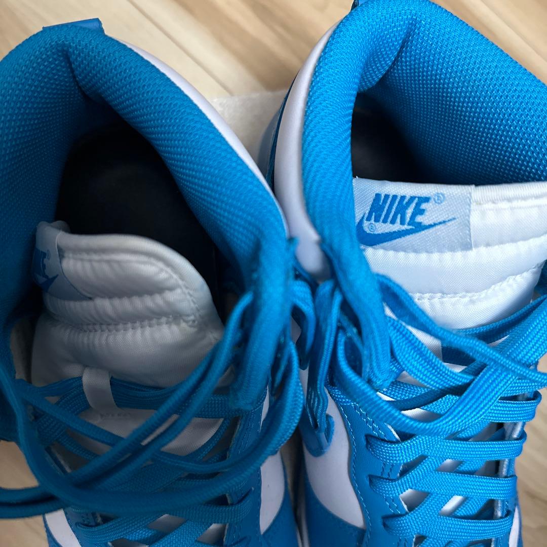 Nike Dunk High Blue/ナイキ ダンクハイ ブルー