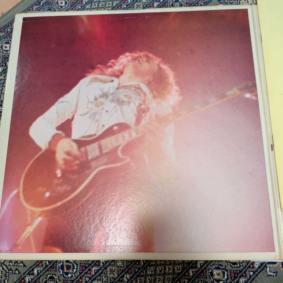 Wishbone Ash Live Dates ダブルアルバム