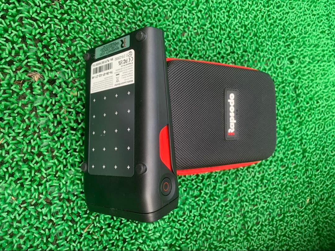 Rapsodo MLM ゴルフ弾道測定器モバイルトレーサーMLM iPhone用