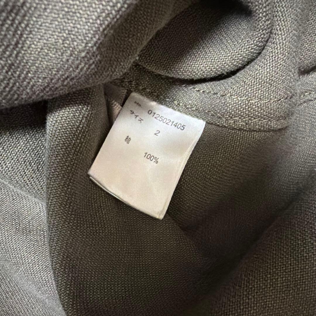 こ*あ様 philme fade cotton jacket / brown2