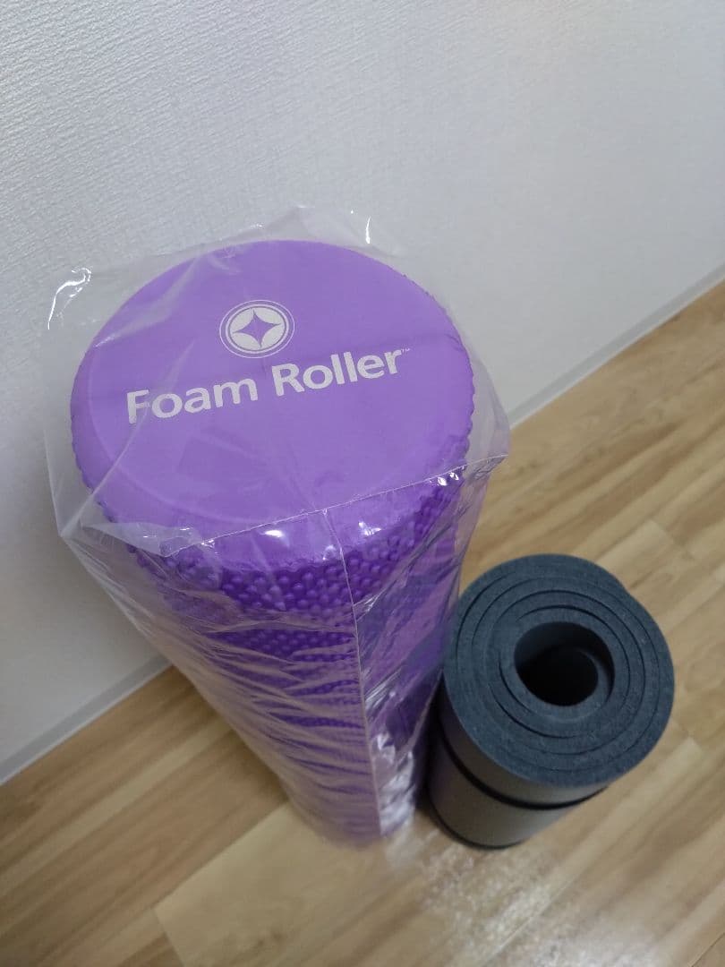 STOTT PILATES マット＆フォームローラー