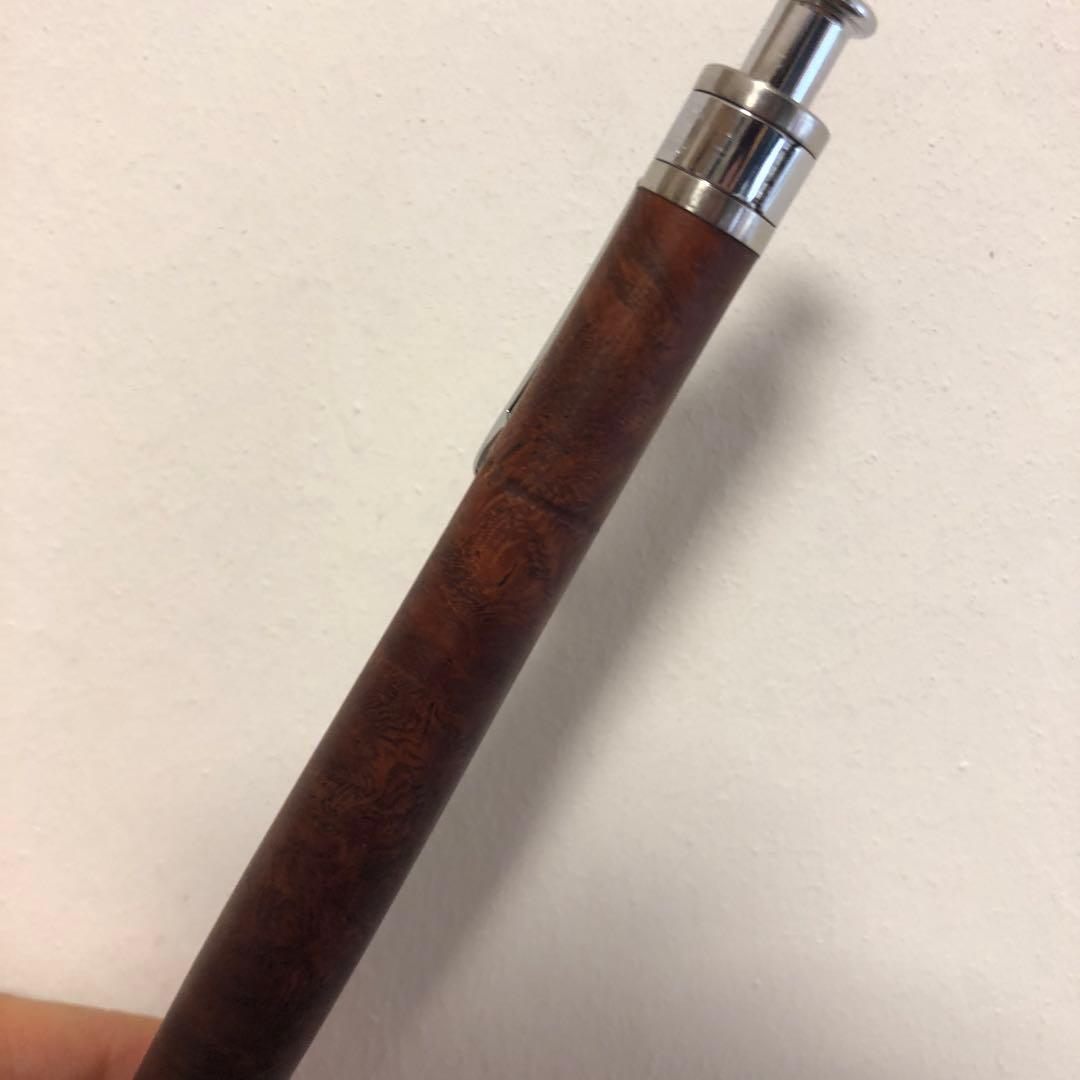 工房樹 木製シャープペンシル　花梨こぶ杢
