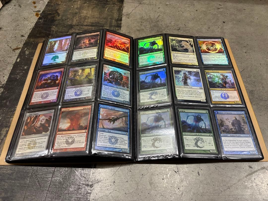 A0102) mtg カード　英語版　日本語版　キラ　まとめ売り