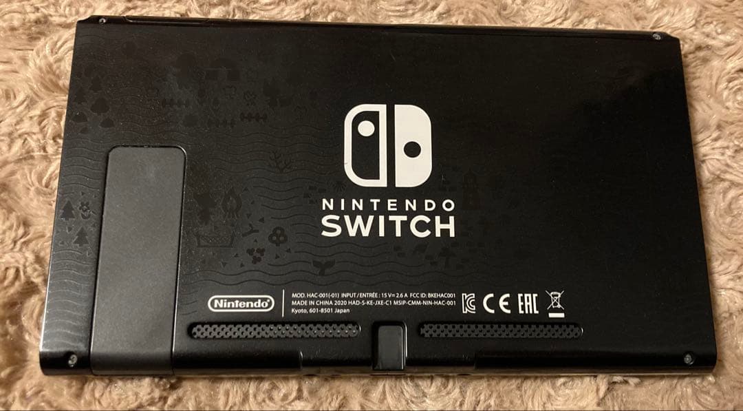 Nintendo Switch 本体 あつもりバージョン 初期化済み ジャンク品