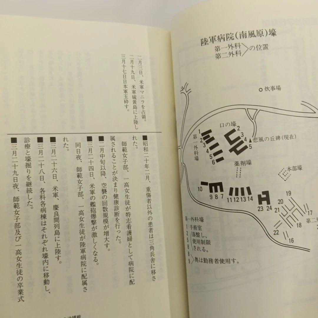 閃光の中で 沖縄陸軍病院の証言 具志八重　長田紀春編 ニライ社　ひめゆり平和館