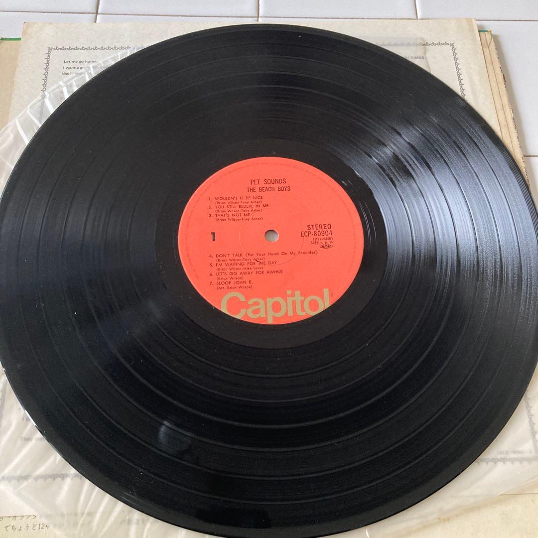 洋楽 The Beach Boys Pet Sounds ECP-80904