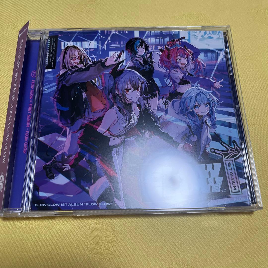ホロライブ FLOW GLOW 1st アルバム 綺々羅々ヴィヴィ 直筆サイン②