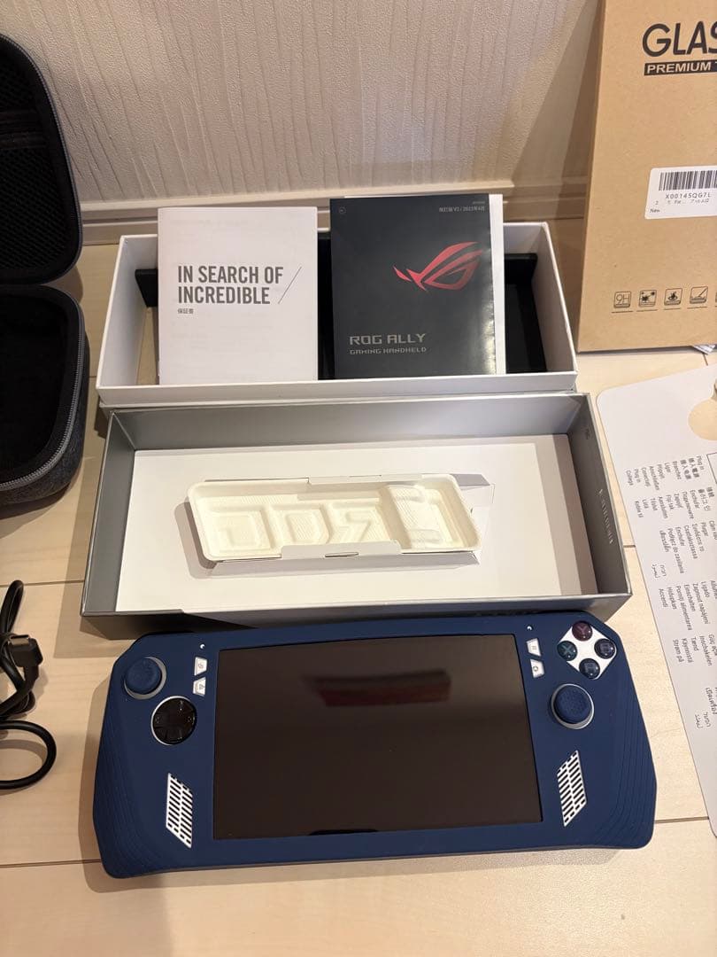 ASUS RC71L-Z1E512 ROG ALLY付属品多数！