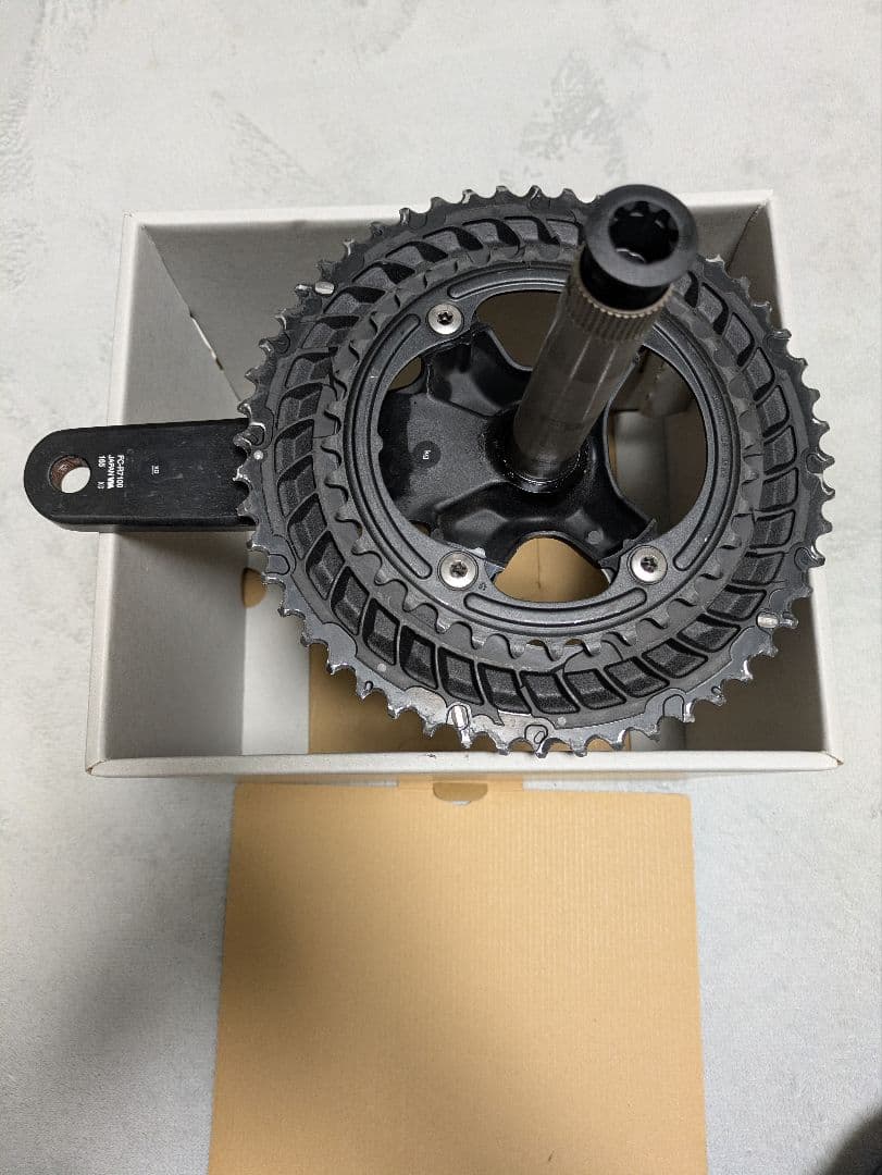 Shimano 105 クランクセット165mm 52/36 （12s）