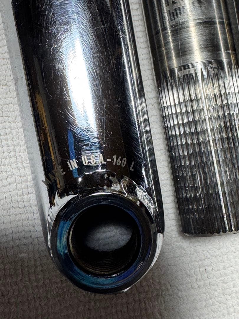 BMX クランクPROFILE RACING COLUMN CRANK