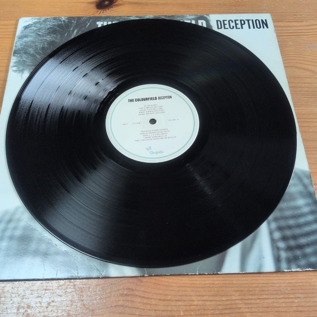 ザ・カラーフィールド LP+ミニLP 2枚セット テリー・ホール ネオアコ