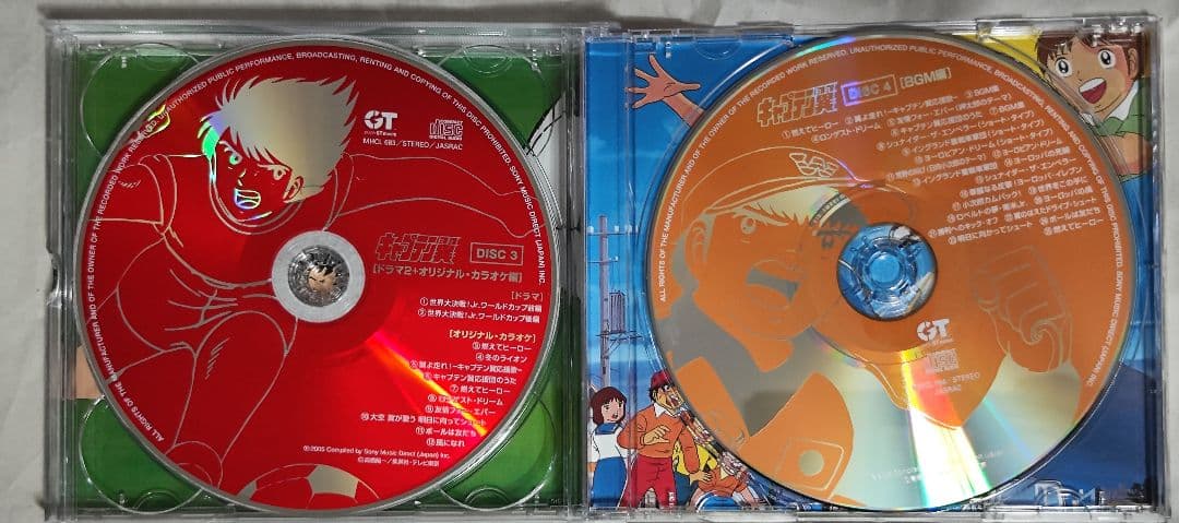 中古「キャプテン翼」コンプリート・コレクション　視聴確認済み