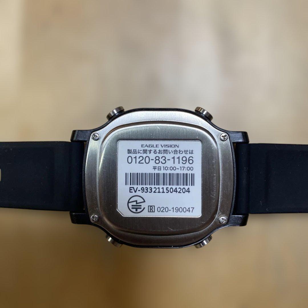 【箱なし】EAGLE VISION watch ACE GPSナビ