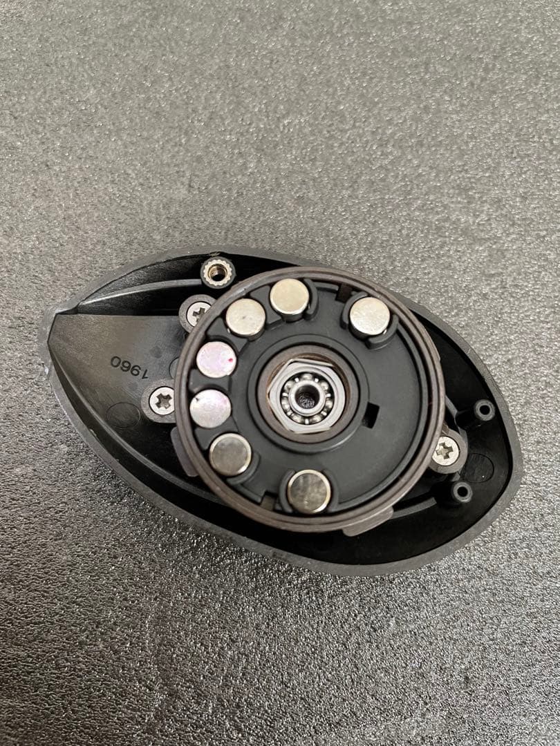 アブガルシア REVO LTZ AE74-Racing 8.01 左