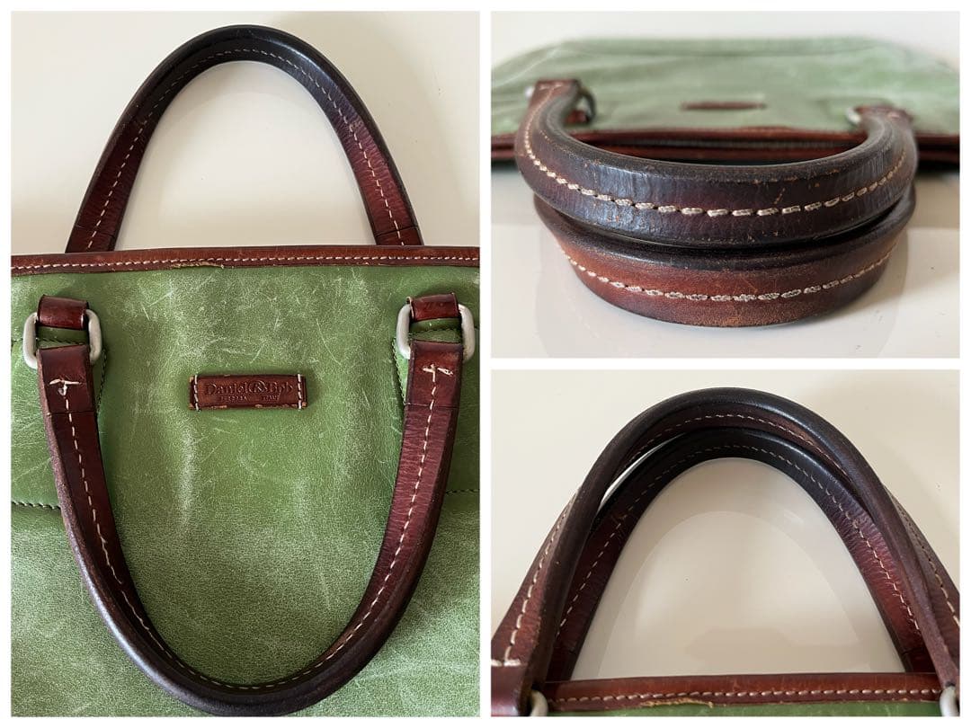 Daniel＆Bob トートバッグ 本革　レザー　ダニエルボブ　オールレザー