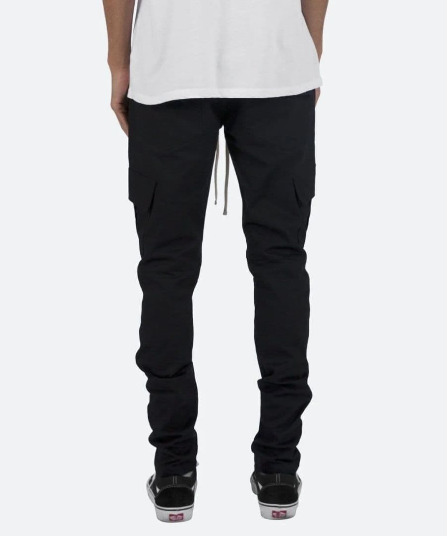 パンツ mnml ZIP CARGO DRAWCORD PANTS / BLACK7