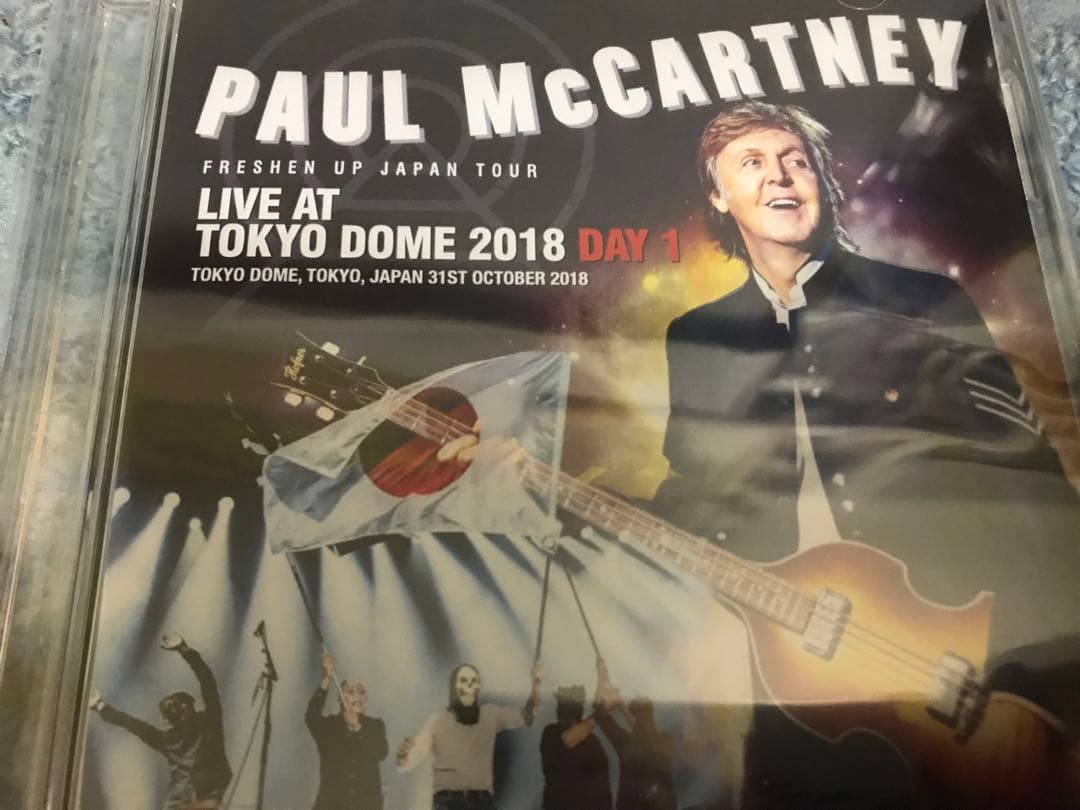 ポール マッカートニー　2018年、2022年　3公演　セット