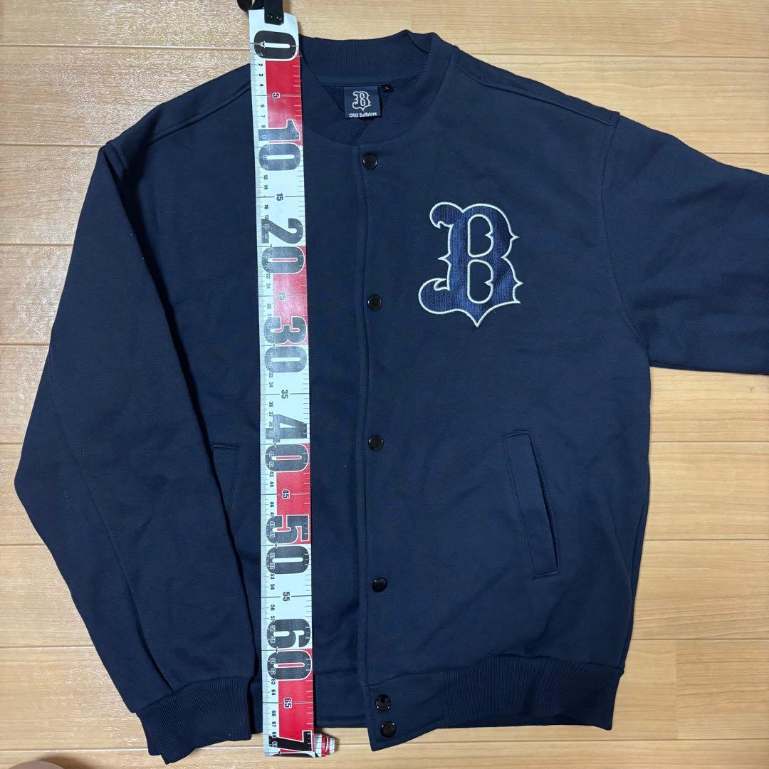 2025年オリックス　バファローズ 　スウェットスタジャン　L