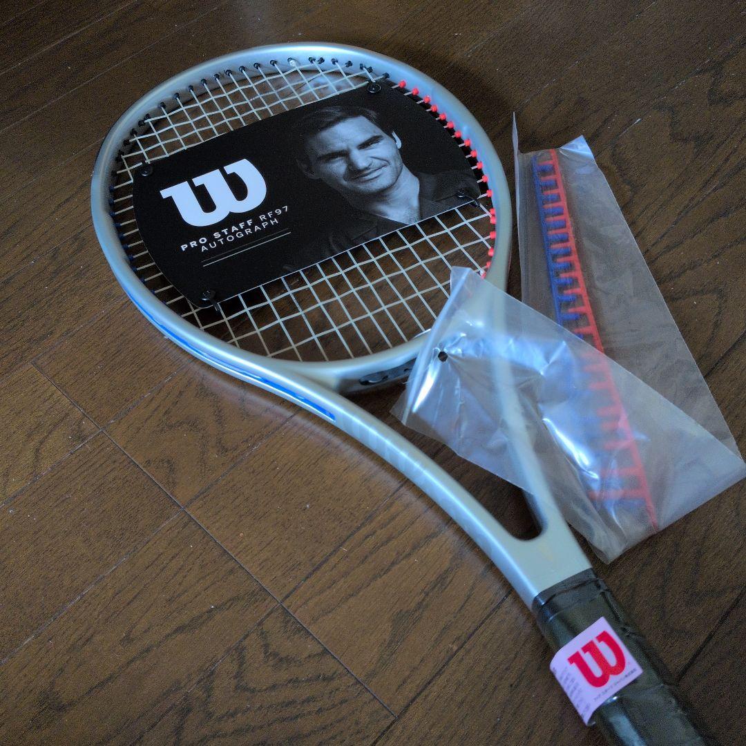 ラケット(硬式用) Wilson Pro Staff V13 RF97 Laver Cup G2