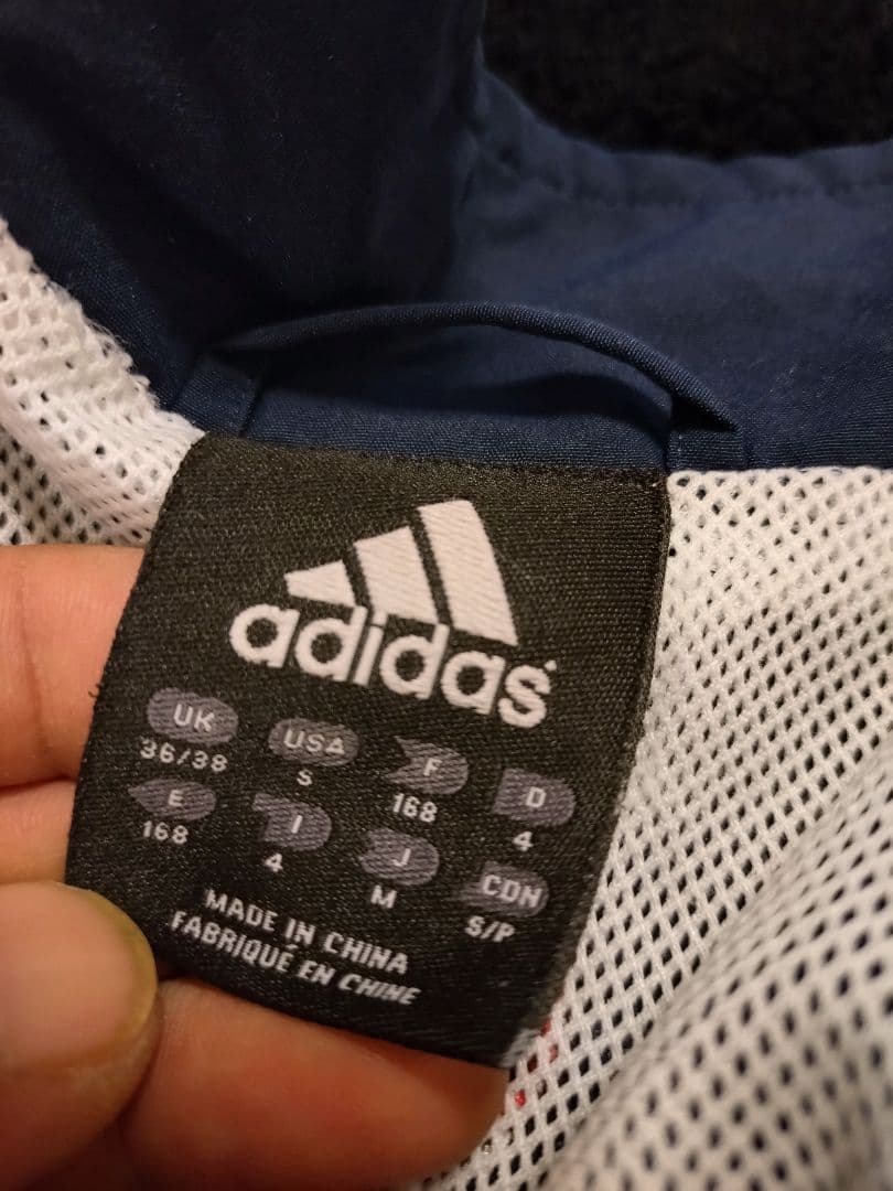 【先着】adidas フランス代表 ジャージ アンセムジャケット M