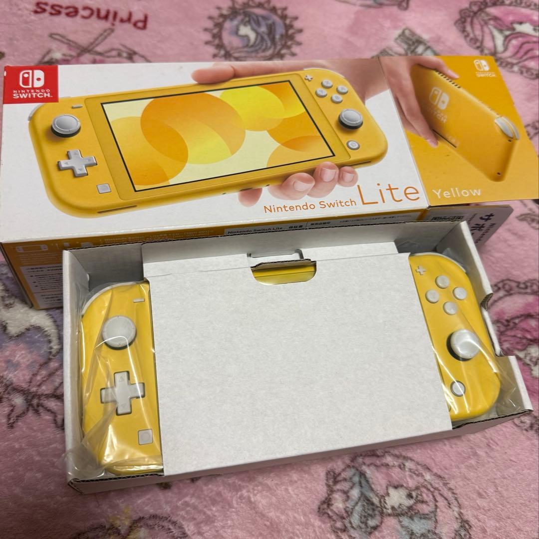 Nintendo Switch Lite イエロー SDカード付き