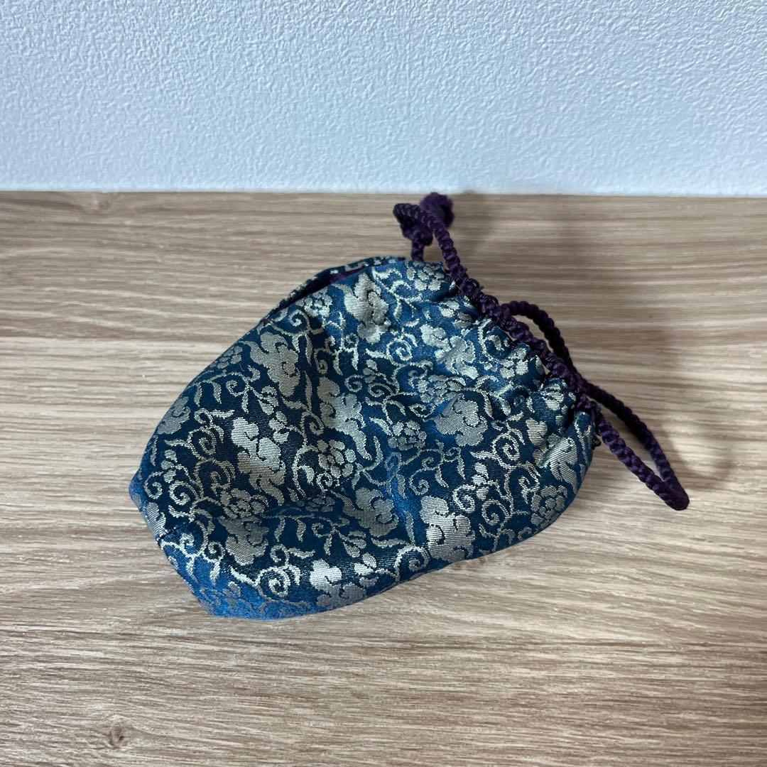 江口宗山　茶入れ