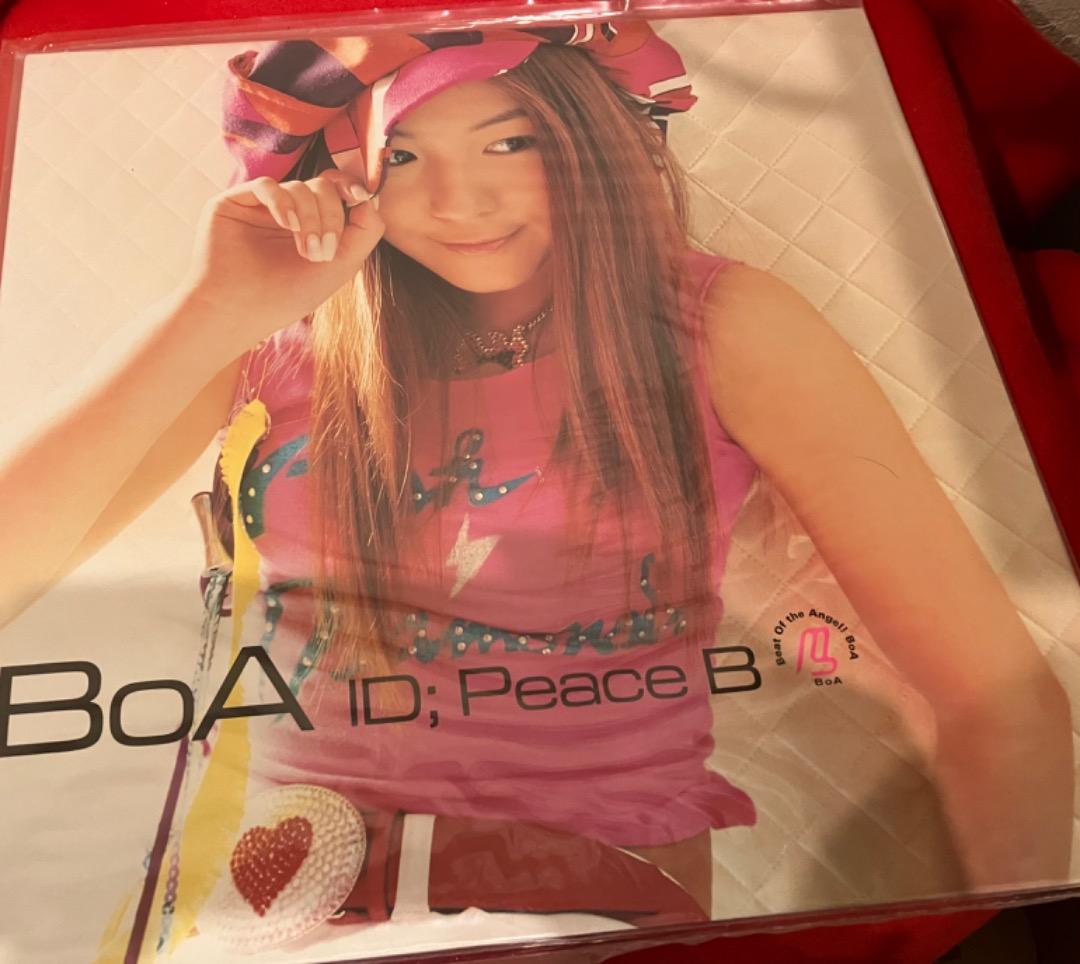 新品未使用　BoA レコード　4枚セット