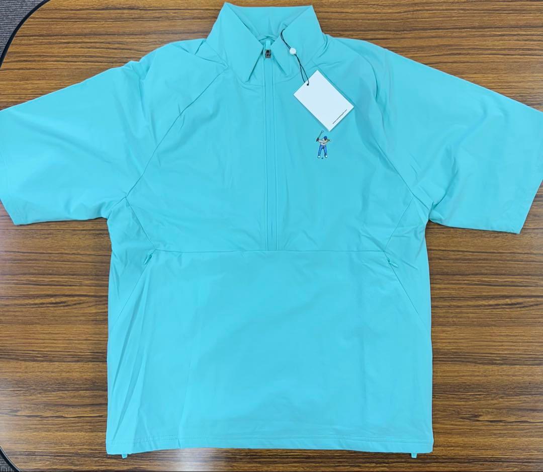 Eastside Golf 裏メッシュ半袖ウィンドブレイカー　Lサイズ