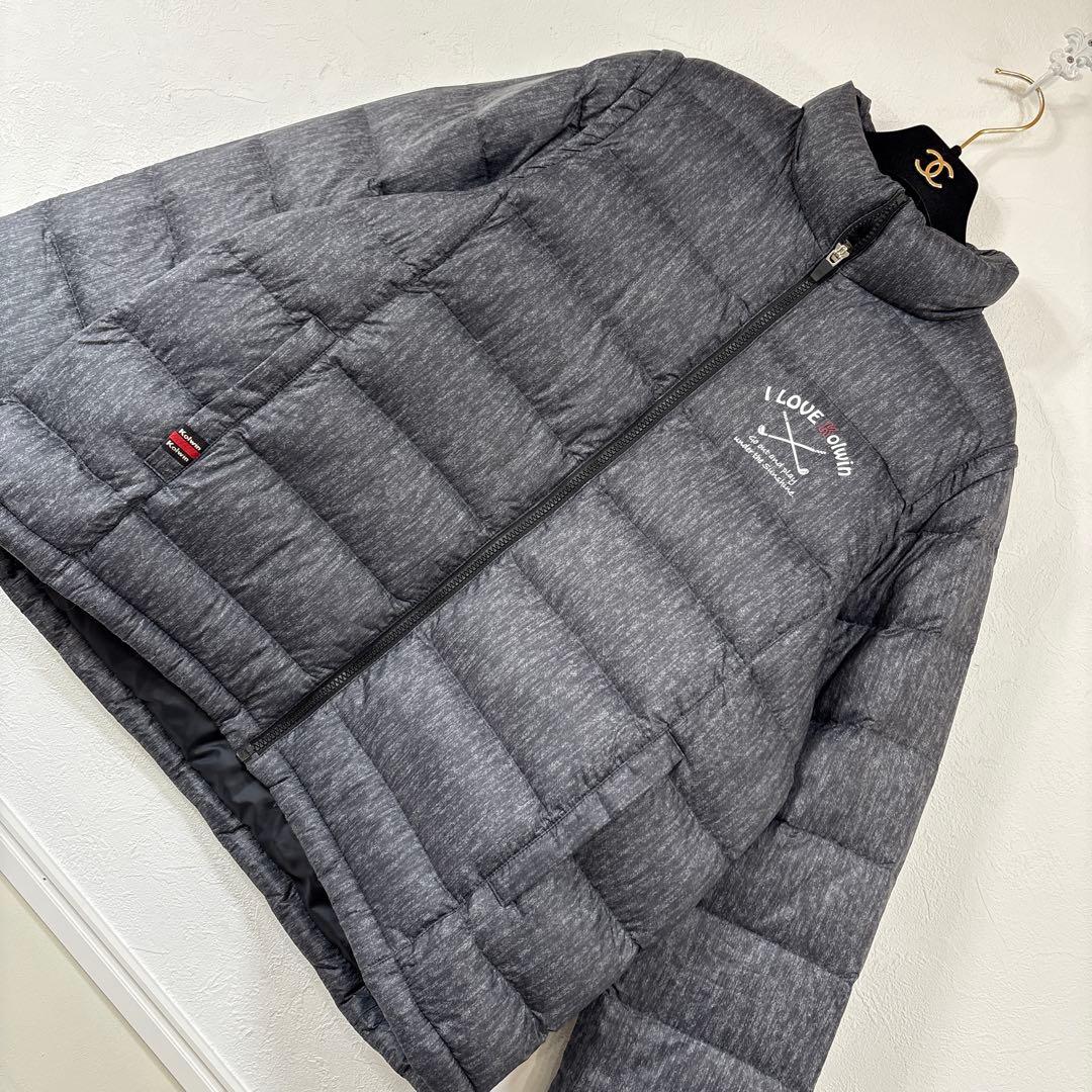 美品　大きいサイズ　kolwin 2way ダウンジャケット　フィラ　ルコック