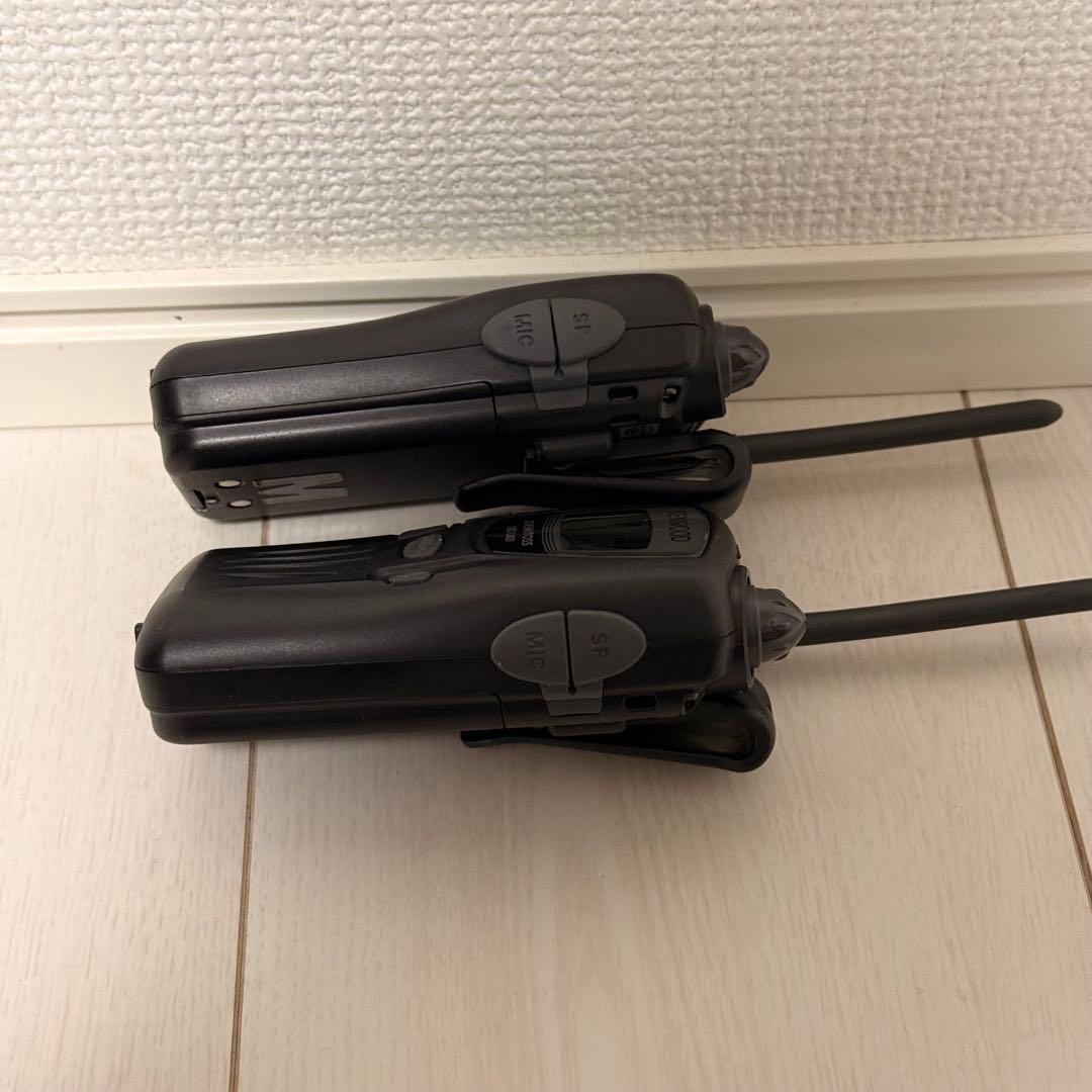 KENWOOD UBZ-LM20 特定省電力 トランシーバー 2台セット